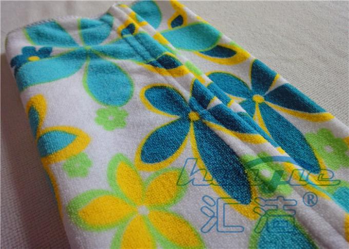Ultra-zachte Schoonmakende Gedrukte Microfiber-Doekmachine Wasbare 24“ x 16“