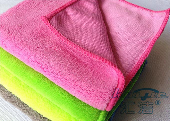 Wasbare Microfiber-Doeken voor Schoonmakende 30 x 30cm, Microfiber-Washandjes