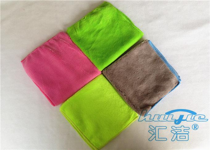 Wasbare Microfiber-Doeken voor Schoonmakende 30 x 30cm, Microfiber-Washandjes
