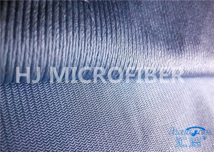 De vlakte verfte Groene & Blauwe Microfiber-Stof voor Glasdoek 60“ Breedte 280GSM