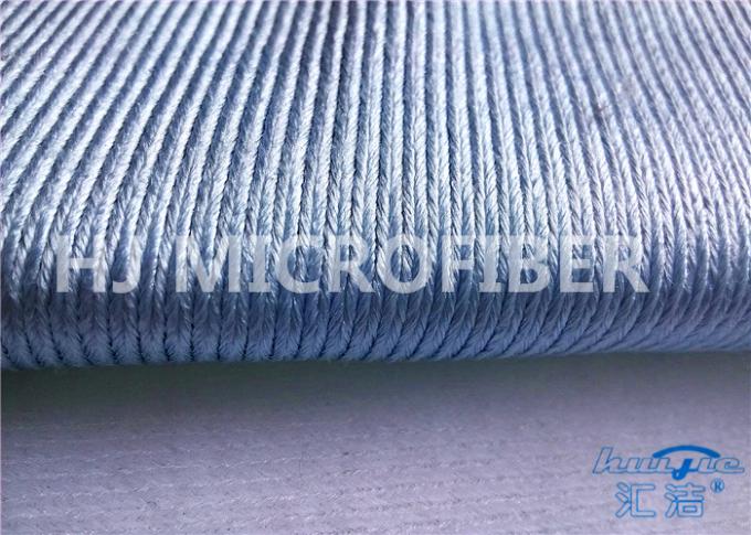 De vlakte verfte Groene & Blauwe Microfiber-Stof voor Glasdoek 60“ Breedte 280GSM