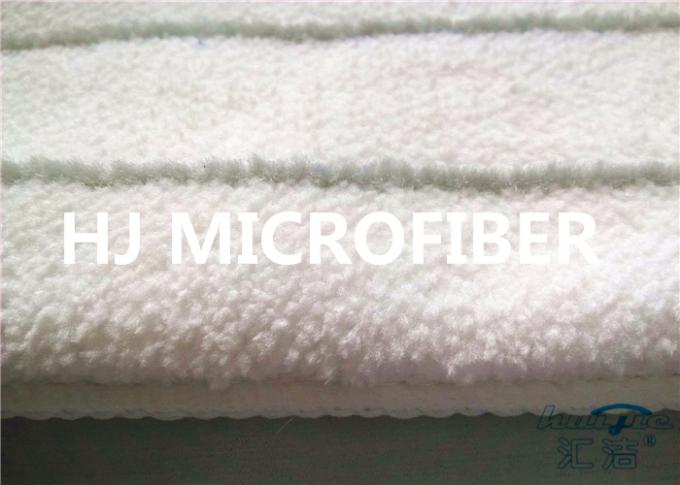 Stof van de Microfibre de Dikke Vacht voor Rolling Borstelwit 58/60“ 700GSM