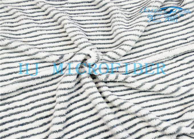 Witte van het de Draadkoraal van Microfiber Harde die de Vachtstof in de Hoofden van Zwabberstootkussens wordt gebruikt