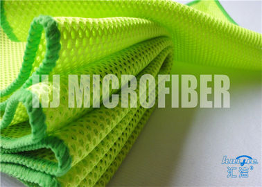 De Keukendoek van Microfiber van het polyesterpolyamide Kleurrijke met Goede Luchtdoordringbaarheid