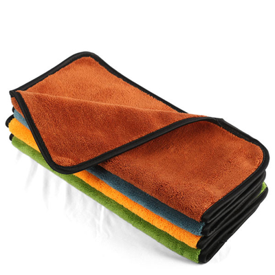 Coral Fleece Car Washing Drying-Handdoek voor de Auto van Huishoudenmicrofiber het Schoonmaken Absorptie 13,77 van het Doeken Sterke Water“