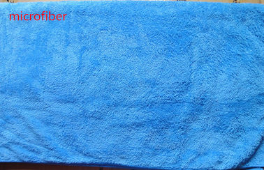 Het blauwe 80 * 140cm Altra Dikke Microfiber Badhanddoeken Super Absorberende Badkamers Schoonmaken