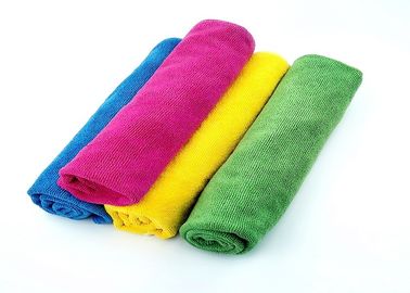Huishoudenafwijking die Terry Microfiber Cleaning Cloth breit
