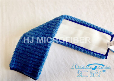 Blauwe Niet-geweven Microfiber-Stofzwabber/Natte Vloerzwabber 80% Polyester