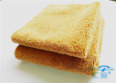 15mm de Hoge Stapel van de Micro- Handdoek Vezel Schoonmakende Doek Geen het Langzaam verdwijnen voor Badkamers