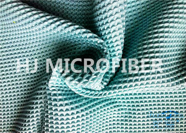 De turkoois Blauw Microfiber-Polyester &amp; Polyamide 300GSM van de Wafeldoek