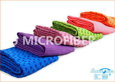 Vierkante Antislipskidless de Yogahanddoek van pvc/de Super Absorberende Handdoek niet van de Steunbalkyoga