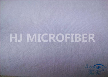Natuurlijke Witte Microfiber-Stof Zelfklevende 58/60 van de Klitbandlijn“