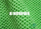 De groene Polyester/Polyamide Grote van het Patroonmicrofiber van de Pareljacquard Schoonmakende Doek met Sterke Absorptie