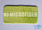 Groene Microfiber-Vloerzwabber voor het Schoonmaken van Vloer/Microfiber-Stootkussen 20x38cm van de Stofzwabber