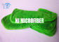 De vierkante 310gsm Microfiber Schoonmakende Oppoetsende Doek van Microfiber van het Handdoekenbad