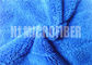 Fabrieks Directe Inslag - Gebreide Blauwe het Schoonmaken van Microfiber van het Koraalfluweel Doek Milieubescherming