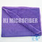 Purple leidde weft gebreide controle80% polyester en 20%-de schoonmakende handdoek van de polyamidekeuken door buizen