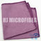 Breiden het Microfiber vierkante 80% polyamide en het door buizen geleide huishouden van 20% polyester Franse handdoek