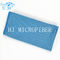 Microfiberauto het Schoonmaken van de het Vensterwas van het Doekglas van het de Handdoek de Super Absorptievermogen Blauwe Kleur