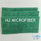De Zwabber de w-Vorm van de Microfibervloer Zwabber vult Vloer op die Natte Zwabberhoofden Groene 12 schoonmaken“