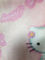 Gedrukte de Keukenhand die van Cat Cartoon Terry Towel Pink Microfiber 30*60 Microfiber-Doek schoonmaken