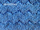 13*51cm het Blauwe stootkussen van de het stofzwabber van de golfstreep verdraaide microfiber vloer, de hoofden van de stofzwabber