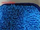 Blauw die van de Zwabberstootkussens van textielmicrofiber het Natte Stof 13*47cm verdraaien Hoge Aborbent