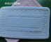 Microfiber Blauwe 40* 60 van het het Geheugenschuim van cm Antislip Blauwe 8mm Binnen de Badkamersmat