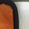 Oranje Kleurrijke van de het Suèdeauto van de Koraalvacht 200gsm Schoonmakende Doek 30*30cm 400gsm