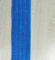 Blauwe Verdraaide Natte de Zwabberstootkussens van Microfiber, 5mm sponsen Hoofd van het de Zwabberstootkussen van 280gsm het Nylon Zelfklevende af