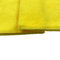 Het afwijking Gebreide Polyamide van de de Stoffen Gele 40x40 Door buizen geleide Polyester van Microfiber Schoonmakende