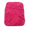 20% de Schoonmakende Doek Rode Coral Fleece 40x40 Terry Towel van polyamidemicrofiber