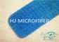 De blauwe 80%-Stootkussens van de de Vloerzwabber van Polyester Commerciële Microfiber met