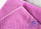 Roze Super Absorberende Schoonmakende Microfiber-Doek 16“ x 16“, de Schoonmakende Handdoeken van Microfiber