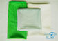 Glanzende Vlotte Groene Microfiber-Glas Schoonmakende Doek voor Spiegels, de Schermen