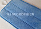 De de hoge Absorberende Blauwe Microfiber-Stofzwabber/Microfiber-Vlakte dweilen 5“ X 18“