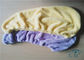 De purpere 80% Handdoeken van Polyestermicrofiber voor Haar, de Tulband van de Haaromslag