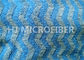 Stof van de Microfiber de Golvende Jacquard Verdraaide Stapel/Zwabberstof, 150D/144F Garentelling