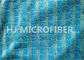 Duidelijke Geverfte Verdraaide de Stapelstof van het Jacquardnet Microfiber voor Zwabberstootkussen