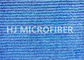 550gsm Microfiber Dikke de Vachtdoek Roya Blue150cm van het Streepkoraal