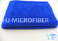 Schoonmakende Rood/Blauwe Doek van de Microfiber Warp-Knitted Auto, de Handdoeken van Autowasserettemicrofiber