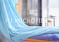 Blauwe van het Hotel Buitengewoon brede Badhanddoeken van Microfiber Dikke Blauwe Warp-Knitted