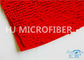 Van de de Badkamersdeur van rode Kleuren Groot Chenille Essentieel de Mat Super Zacht Super Nuttig Huis van Microfiber