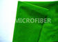 100 de Lijnstof van de polyester Zelfklevende Groene Klitband voor Klitbandband, Beschikbare OEM