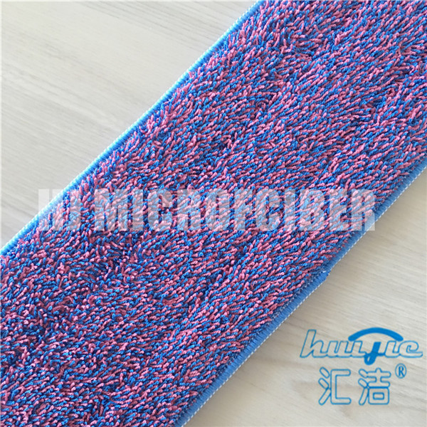 De purpere Gemengde Blauwe Kleur verfte Garenzwabbers voor Huis die 80%-de Stof van de de Draaistapel van het Polyester20% Polyamide schoonmaken