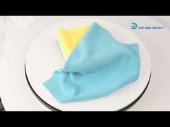 De aangepaste Schoonmakende Doek van Microfiber voor het Schoonmaken Doeleinden
