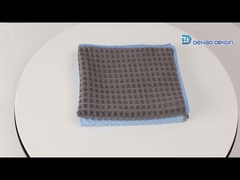 De Handdoek van het wafelweefsel, Microfiber-Drogende de Handdoekdoek van het Wafelweefsel voor Auto die, Huiskeuken, helemaal detailleren
