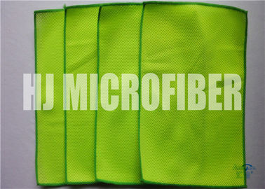 Olijf Groene Fabriek Directe Microfiber 80% polyester en 20% polyamidestofdoek met Goede SGS van de Luchtdoordringbaarheid