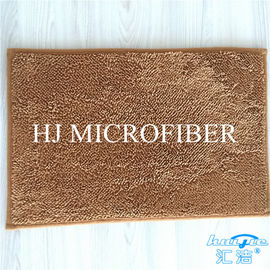 Het super Zachte Microfiber-van de de Badmatvloer van Matchenille van de het Kussen Grijze Kleur Super Absorbeermiddel