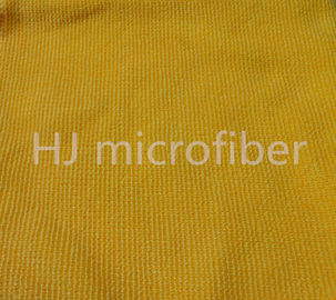 Gele Grote Schoonmakende de Handdoek40*40 Microfiber Schoonmakende Handdoek van de Pareldoek